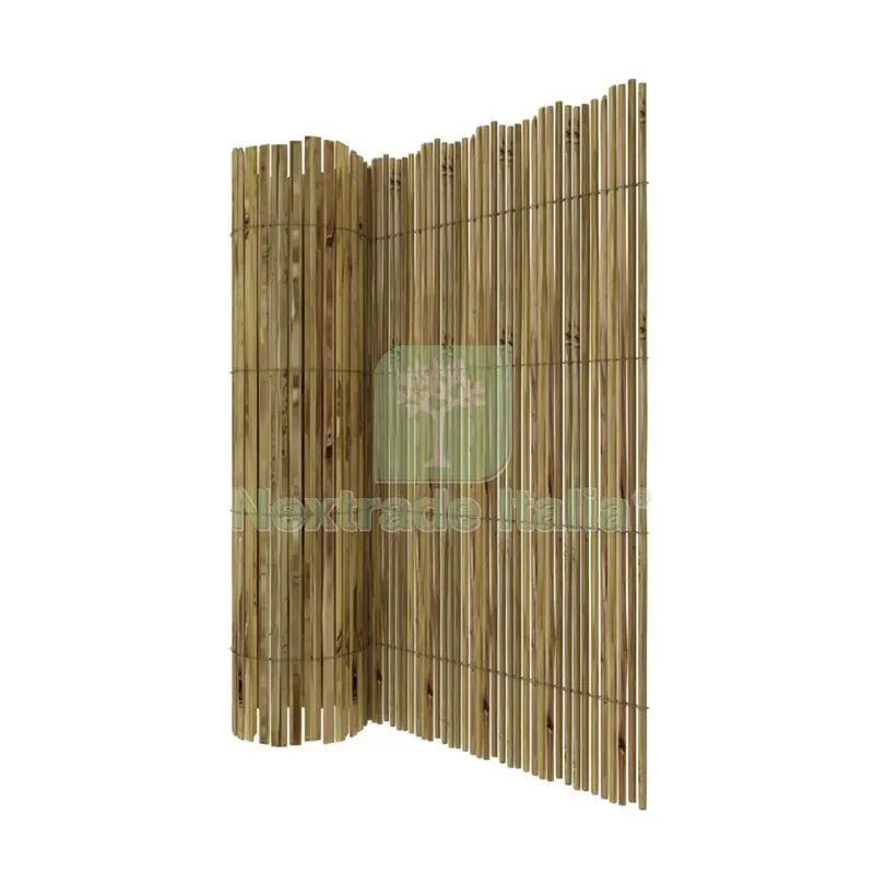C ARELLA CANNETTE BAMBOO C/FILO METALLICO MT2X3 — Arelle e frangivista — rif. FERX.505971