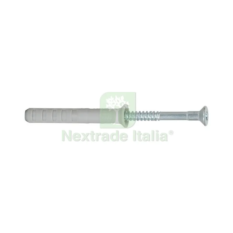 100PZ FISCHER TASSELLO N-S 6X40 VITE A CHIODO — Tasselli e ancoraggi — rif. FERX.505986 100PZ FISCHER TASSELLO N-S 6X40 VITE A CHIODO — Tasselli e ancoraggi — rif. FERX.505986