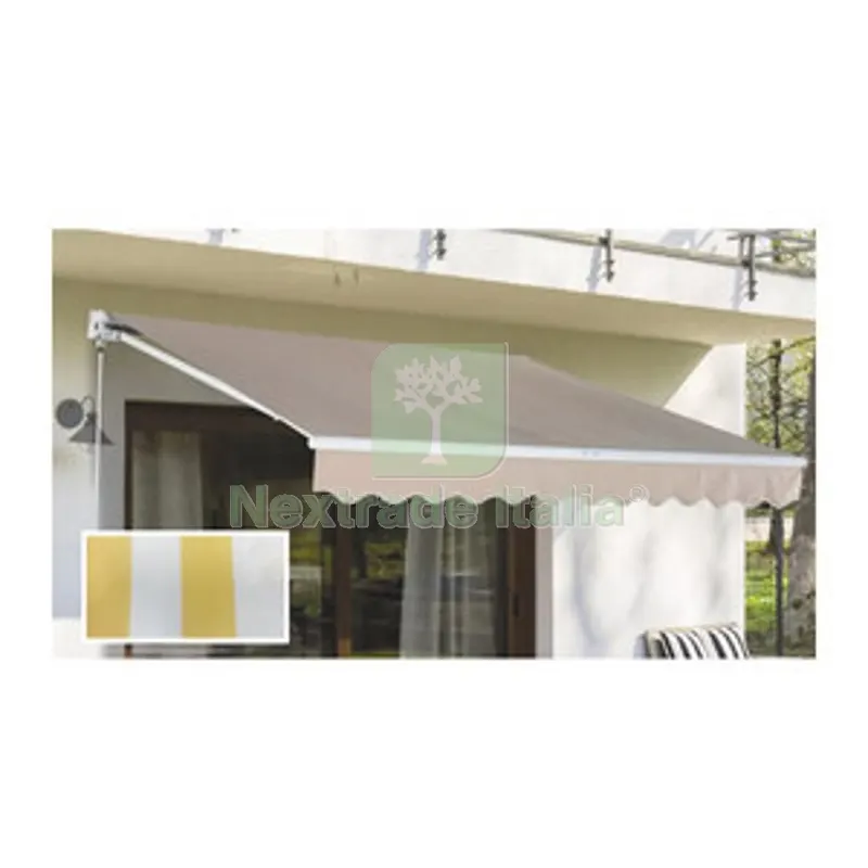 C TENDA DA SOLE BRACCI RETRATT MOT 395X250CM P2011 — Tende e zanzariere — rif. FERX.505996 C TENDA DA SOLE BRACCI RETRATT MOT 395X250CM P2011 — Tende e zanzariere — rif. FERX.505996
