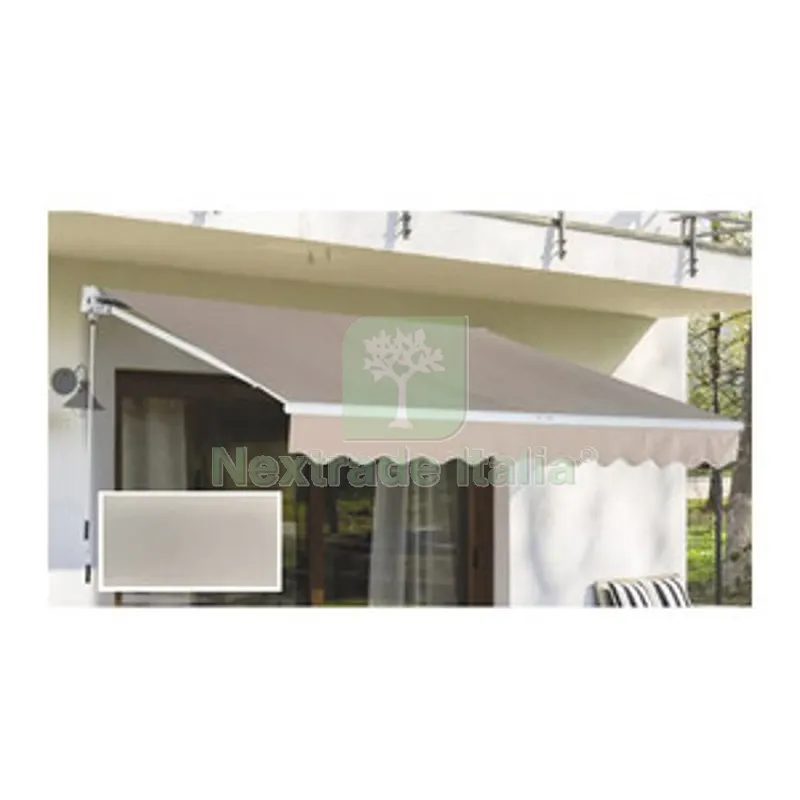 C TENDA DA SOLE BRACCI RETRATT MOT 395X250CM P2025 — Tende e zanzariere — rif. FERX.505997 C TENDA DA SOLE BRACCI RETRATT MOT 395X250CM P2025 — Tende e zanzariere — rif. FERX.505997
