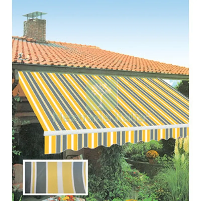 C TENDA DA SOLE BRACCI RETRATT 395X250CM P3002 — Tende e zanzariere — rif. FERX.506016 C TENDA DA SOLE BRACCI RETRATT 395X250CM P3002 — Tende e zanzariere — rif. FERX.506016