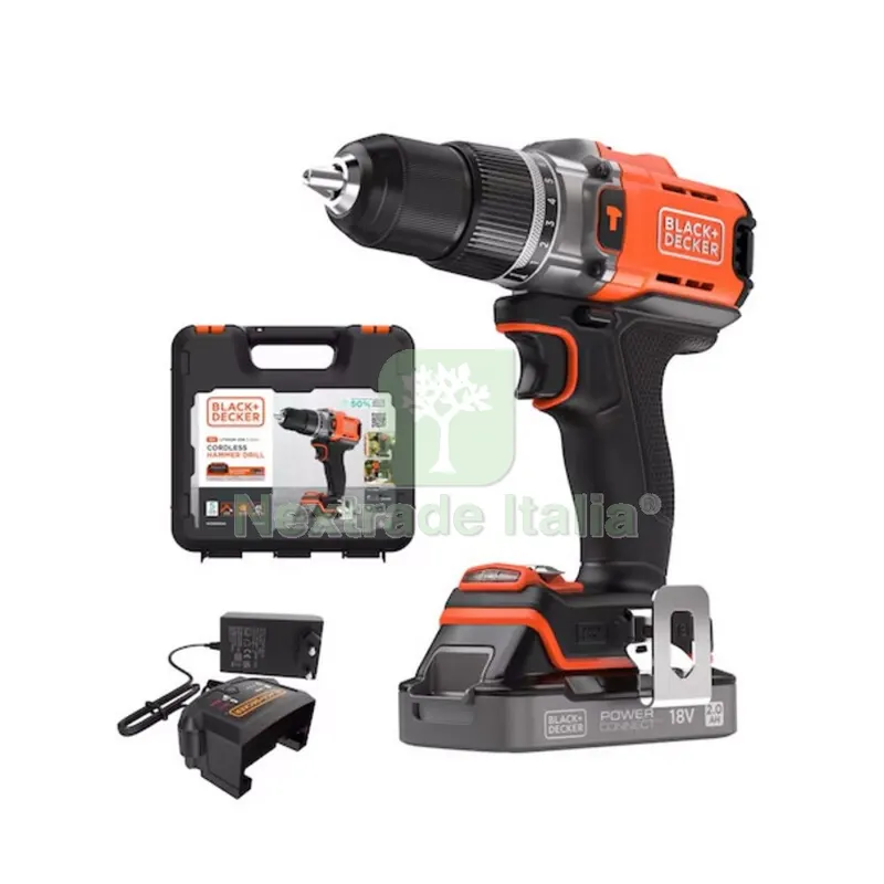 TRAPANO B+D 18VP BCD383D1XK — Trapani e avvitatori — rif. FERX.506017