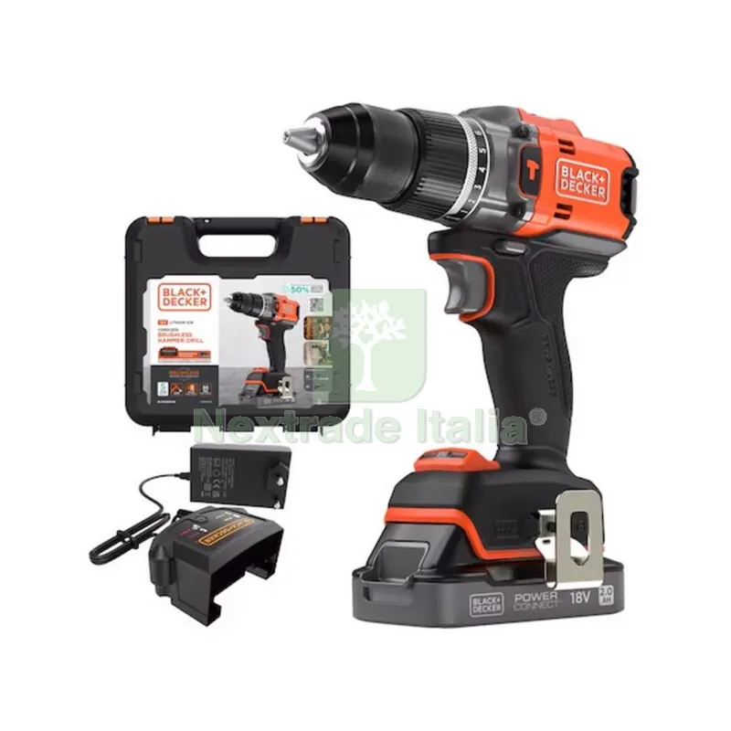 TRAPANO B+D 18VP BRUSHLESS BLD683D1XK — Trapani e avvitatori — rif. FERX.506020 TRAPANO B+D 18VP BRUSHLESS BLD683D1XK — Trapani e avvitatori — rif. FERX.506020
