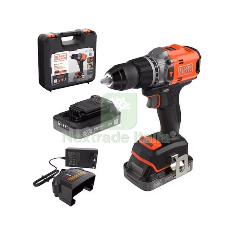 TRAPANO B+D 18VP BRUSHLESS BLD683D2XK 2 BAT — Trapani e avvitatori — rif. FERX.506021 TRAPANO B+D 18VP BRUSHLESS BLD683D2XK 2 BAT — Trapani e avvitatori — rif. FERX.506021