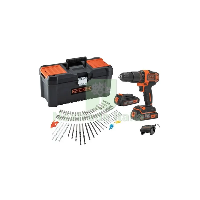 TRAPANO AVVITATORE B+D 18V BCD700C2TA + 105 ACC. — Trapani e avvitatori — rif. FERX.506022 TRAPANO AVVITATORE B+D 18V BCD700C2TA + 105 ACC. — Trapani e avvitatori — rif. FERX.506022