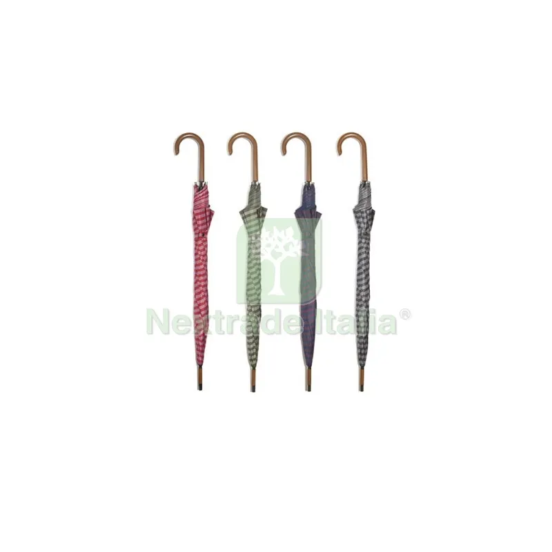 12PZ Ombrello Lungo Automatico 7512 — Tempo libero outdoor — rif. FERX.506036 12PZ Ombrello Lungo Automatico 7512 — Tempo libero outdoor — rif. FERX.506036