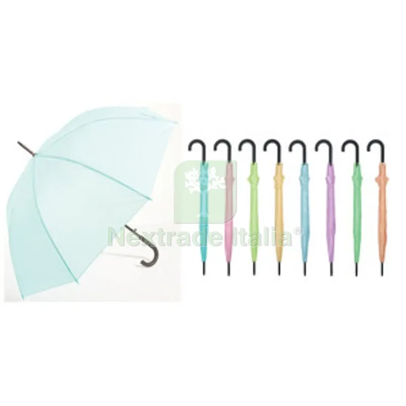 12PZ Ombrello Lungo Automatico 7308 — Tempo libero outdoor — rif. FERX.506042 12PZ Ombrello Lungo Automatico 7308 — Tempo libero outdoor — rif. FERX.506042