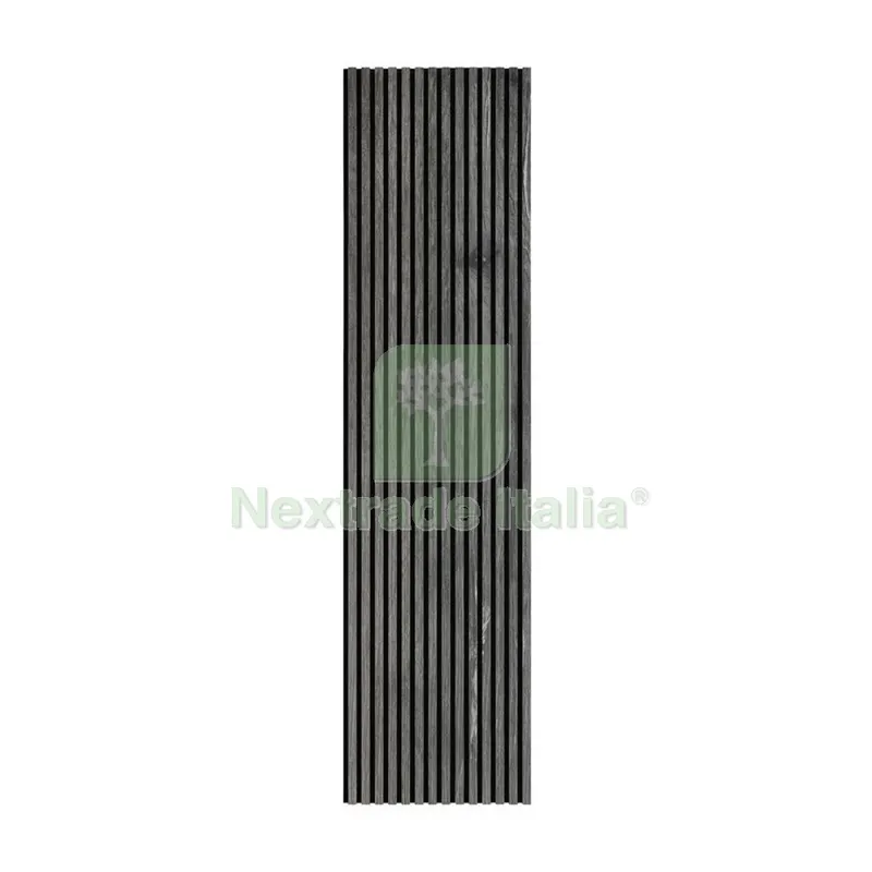 2PZ Pannello Fonoassorbente Grigio 60X1,8X140 CM — Pannelli e tavole in legno — rif. FERX.506043 2PZ Pannello Fonoassorbente Grigio 60X1,8X140 CM — Pannelli e tavole in legno — rif. FERX.506043