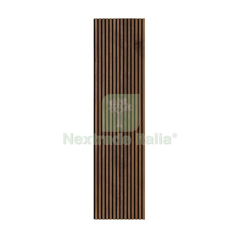 2PZ Pannello Fonoassorbente Noce 60X1,8X140 CM — Pannelli e tavole in legno — rif. FERX.506044
