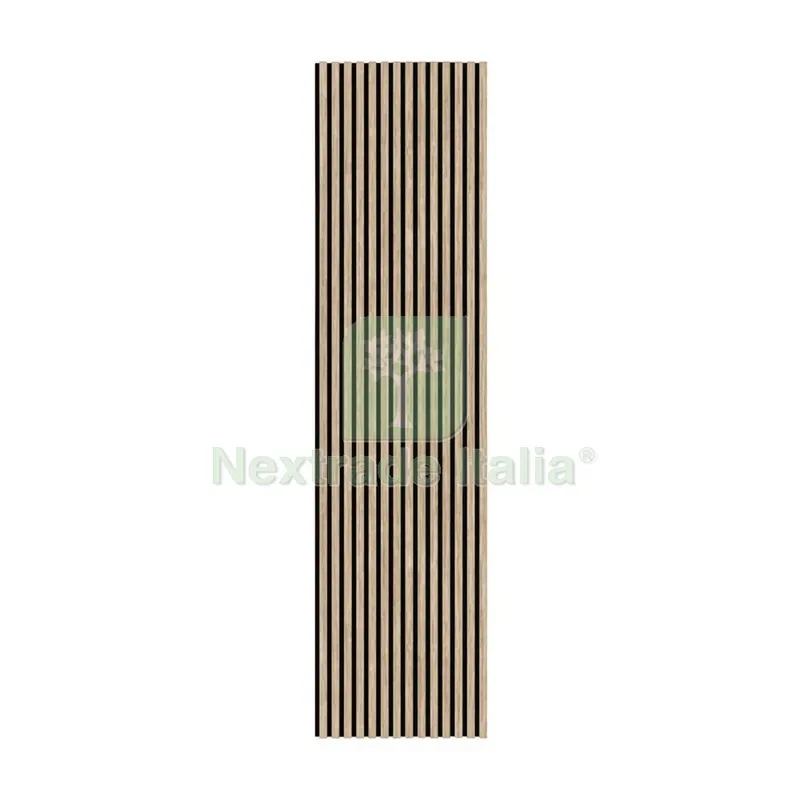 2PZ Pannello Fonoassorbente Rovere 60X1,8X140 CM — Arredo — rif. FERX.506046 2PZ Pannello Fonoassorbente Rovere 60X1,8X140 CM — Arredo — rif. FERX.506046