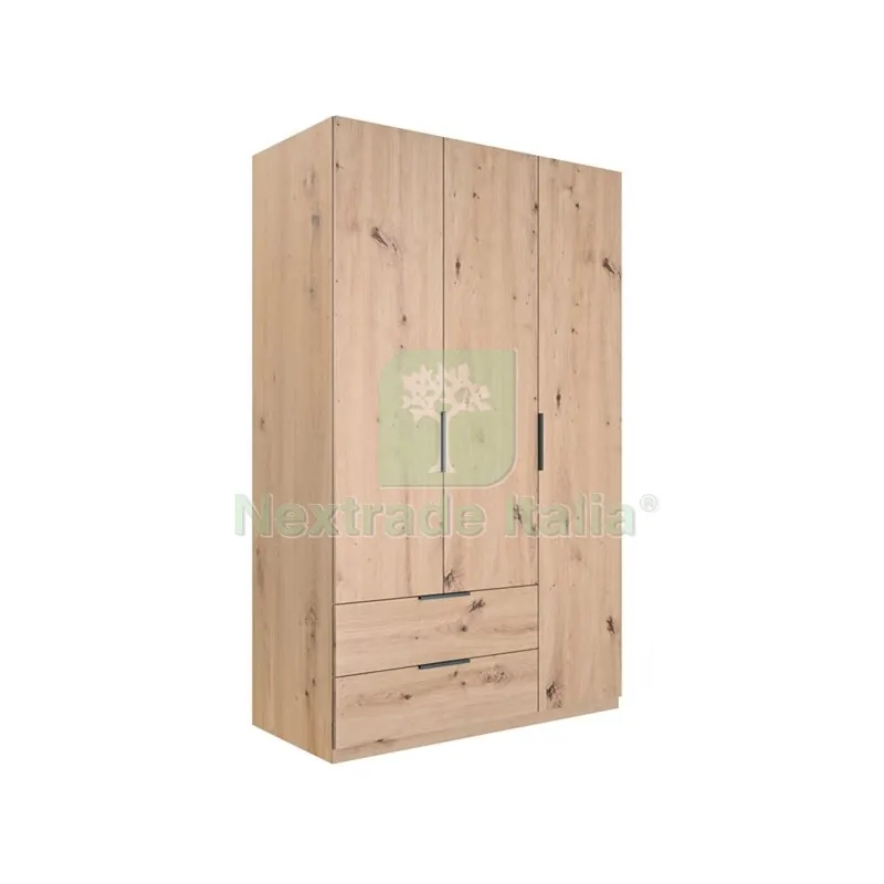 Armadio 3A+2C CM.122X58X200H Rovere Artisan — Arredo — rif. FERX.506047 Armadio 3A+2C CM.122X58X200H Rovere Artisan — Arredo — rif. FERX.506047