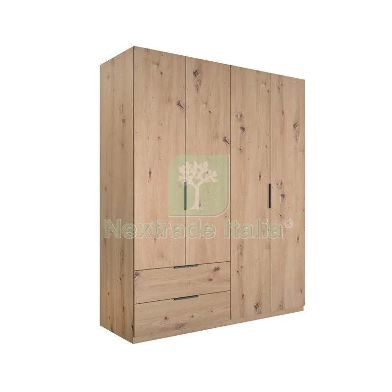 Armadio 4A+2C CM.162X58X200H Rovere Artisan — Arredo — rif. FERX.506048 Armadio 4A+2C CM.162X58X200H Rovere Artisan — Arredo — rif. FERX.506048