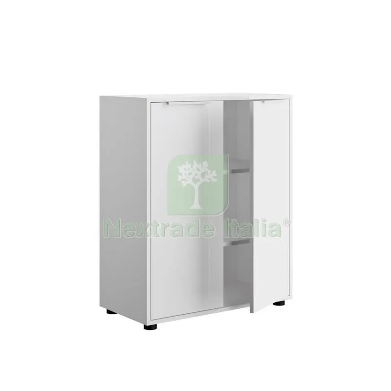 MOBILE 2A CM.72X35X87H BIANCO/BIANCO LUC. — Serrature e cilindri — rif. FERX.506051