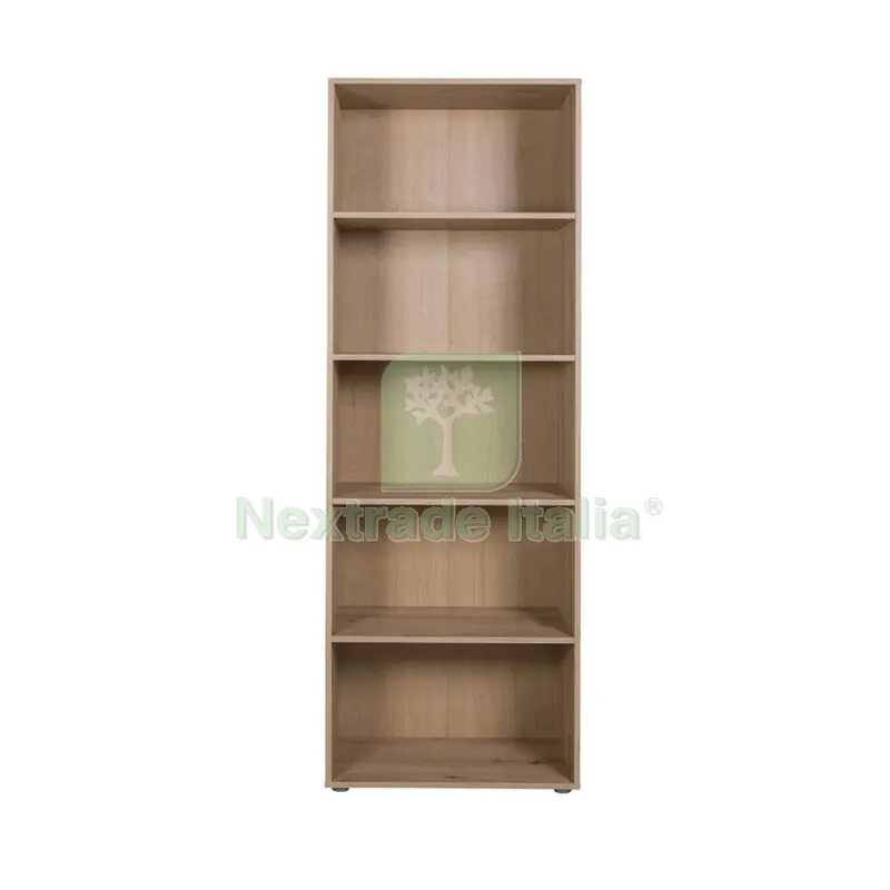 Libreria 4 Ripiani CM. 69X35X200 H Rovere A. — Arredo — rif. FERX.506055 Libreria 4 Ripiani CM. 69X35X200 H Rovere A. — Arredo — rif. FERX.506055