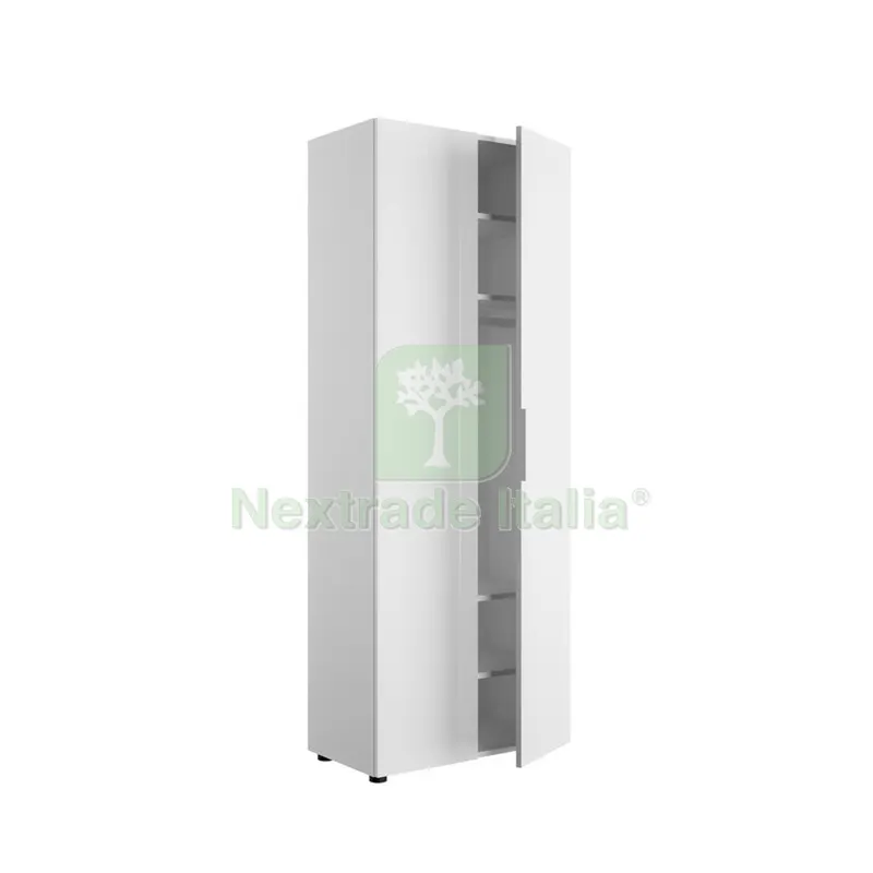 MOBILE 2A ALTO MULTIUSO CM. 69X36X181 H BIANCO — Serrature e cilindri — rif. FERX.506064 MOBILE 2A ALTO MULTIUSO CM. 69X36X181 H BIANCO — Serrature e cilindri — rif. FERX.506064