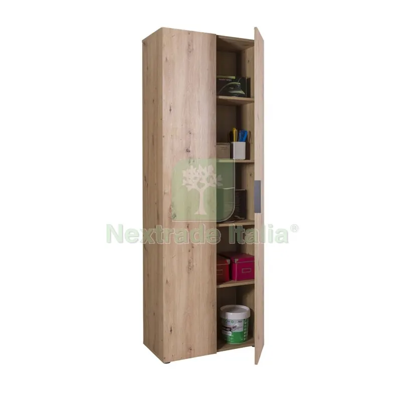 Mobile 2A Alto Multiuso CM. 69X35X201 H Rovere A. — Arredo — rif. FERX.506065 Mobile 2A Alto Multiuso CM. 69X35X201 H Rovere A. — Arredo — rif. FERX.506065