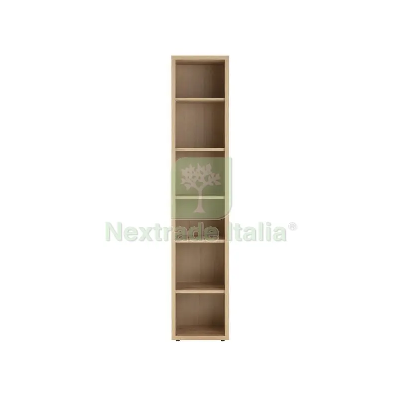 Disegno Libreria 5 Ripiani CM.44X36X217 H Rovere A. — Arredo — rif. FERX.506070