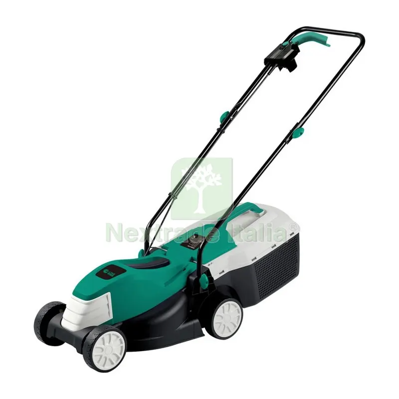 C Rasaerba Elettrico Taglio 32CM Sacco 25L Easy Lawn 1000W — Attrezzi da giardino a motore — rif. FERX.506085 C Rasaerba Elettrico Taglio 32CM Sacco 25L Easy Lawn 1000W — Attrezzi da giardino a motore — rif. FERX.506085