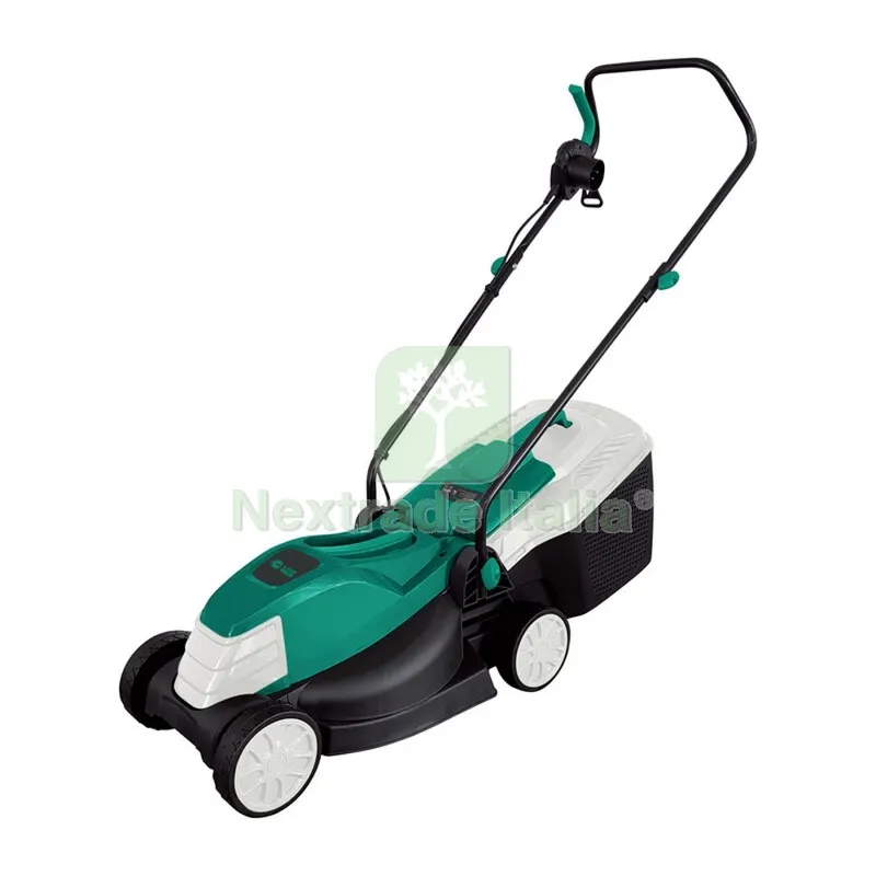 C Rasaerba Elettrico Taglio 34CM Sacco 35L Easy Lawn 1500W — Attrezzi da giardino a motore — rif. FERX.506086 C Rasaerba Elettrico Taglio 34CM Sacco 35L Easy Lawn 1500W — Attrezzi da giardino a motore — rif. FERX.506086