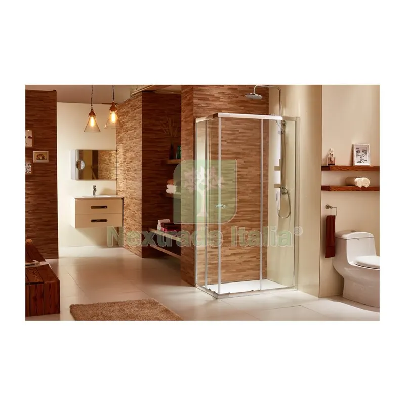 C BOX DOCCIA TRASP SP 6MM 70X 70X190CM KYOTO — Accessori bagno — rif. FERX.506108 C BOX DOCCIA TRASP SP 6MM 70X 70X190CM KYOTO — Accessori bagno — rif. FERX.506108