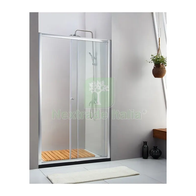C Nicchia Doccia Scorr Trasp SP6MM 100X190 Iguazu — Accessori bagno — rif. FERX.506114