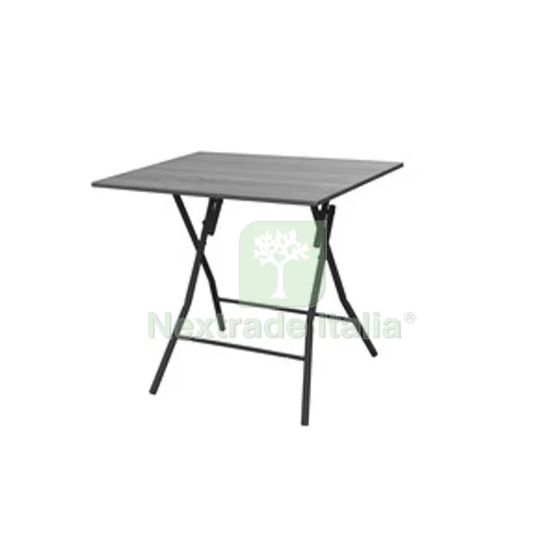 Tavolo Pieghevole Bingo CM 60X80 Rovere Grigio — Arredo — rif. FERX.506224 Tavolo Pieghevole Bingo CM 60X80 Rovere Grigio — Arredo — rif. FERX.506224