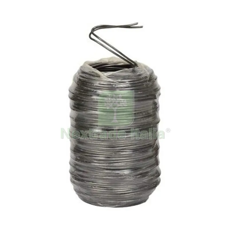 75PZ C Bobina Filo Legatura Zincato 2 Capi 1X1M 330GR. — Tempo libero outdoor — rif. FERX.506262
