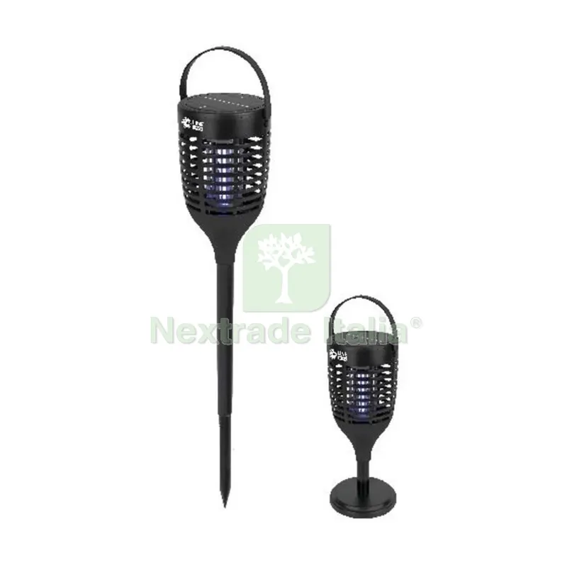 C ELETTROINSETTICIDA SOLARE LED 2W SOLAR I-KILLER 50MQ — Protezione piante e sementi — rif. FERX.506270