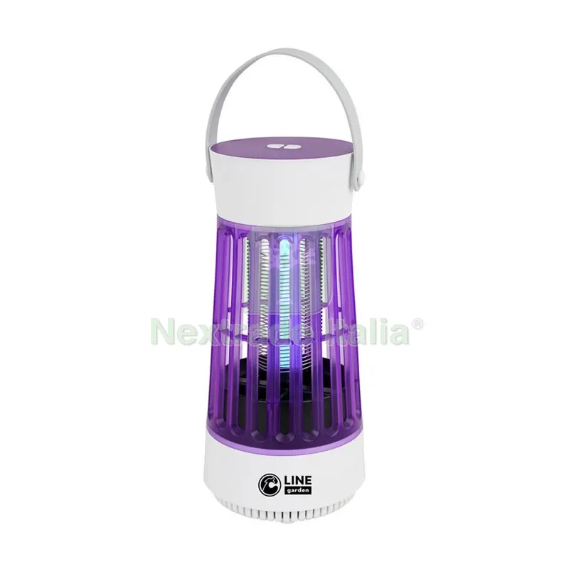 C ELETTROINSETTICIDA LED 5W C/ASPIRAZIONE I-KILLER 30MQ — Protezione piante e sementi — rif. FERX.506273