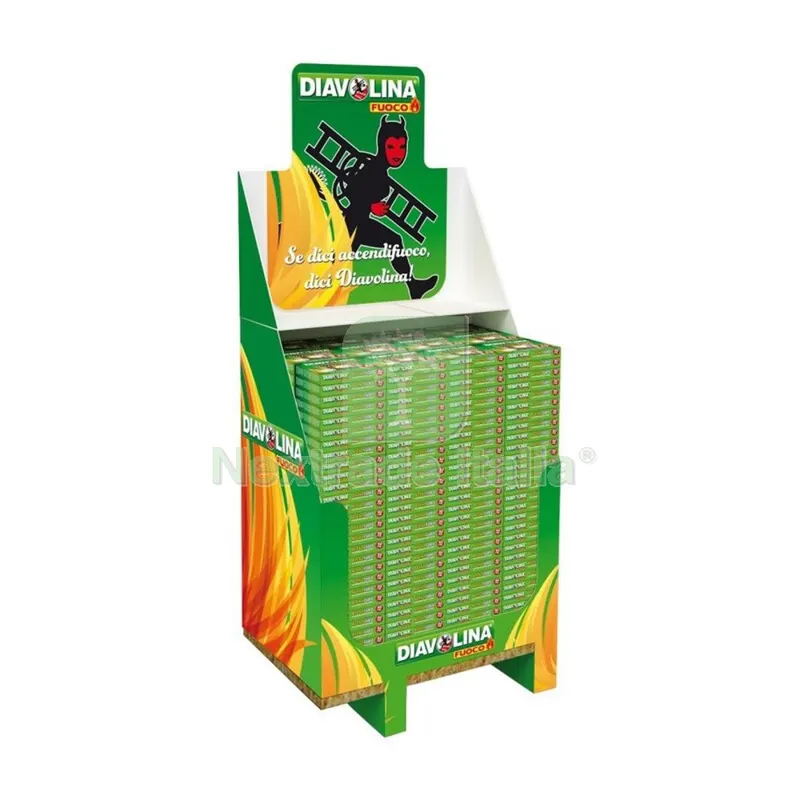 Accendifuoco 40 Cubi Diavolina Palbox 270 PZ 15300 — Tempo libero outdoor — rif. FERX.506281 Accendifuoco 40 Cubi Diavolina Palbox 270 PZ 15300 — Tempo libero outdoor — rif. FERX.506281