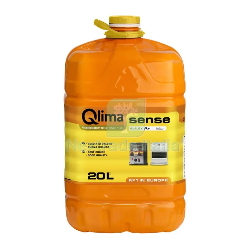 Combustibile Qlima Sense 20 L — Misurazione e taglio manuale — rif. FERX.506357 Combustibile Qlima Sense 20 L — Misurazione e taglio manuale — rif. FERX.506357