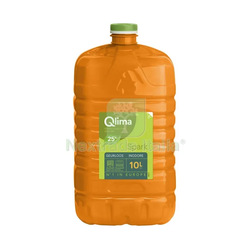 COMBUSTIBILE QLIMA SPARK 10 L — Misurazione e taglio manuale — rif. FERX.506360 COMBUSTIBILE QLIMA SPARK 10 L — Misurazione e taglio manuale — rif. FERX.506360