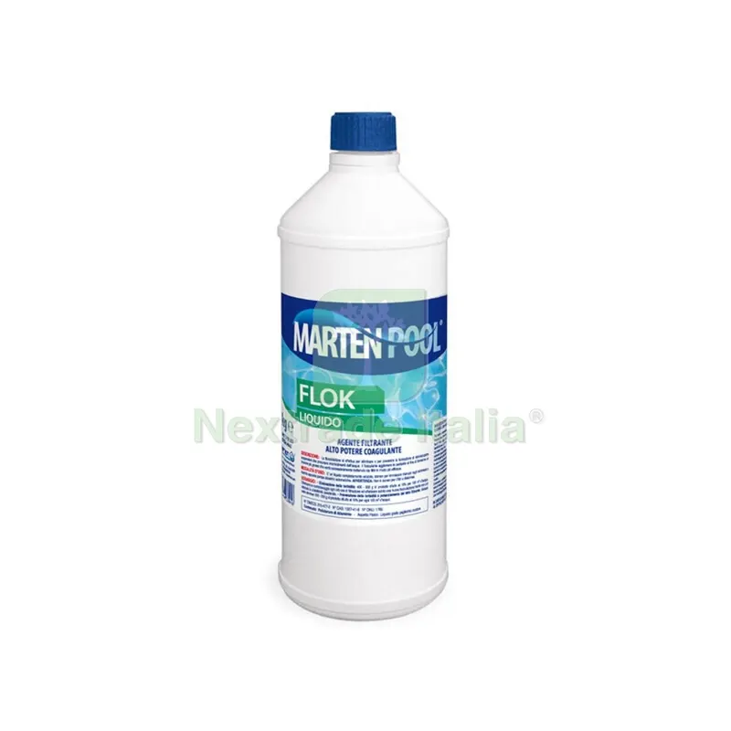 Flocculante Liquido P/Piscina 1 KG — Trattamento acqua piscina — rif. FERX.506361 Flocculante Liquido P/Piscina 1 KG — Trattamento acqua piscina — rif. FERX.506361