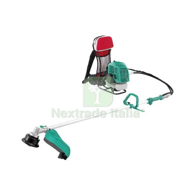 C DECESPUGLIATORE 2T SCOPPIO E-V5 CC 51.7 ZAINO CUT 52CC-B — Attrezzi da giardino a motore — rif. FERX.506366