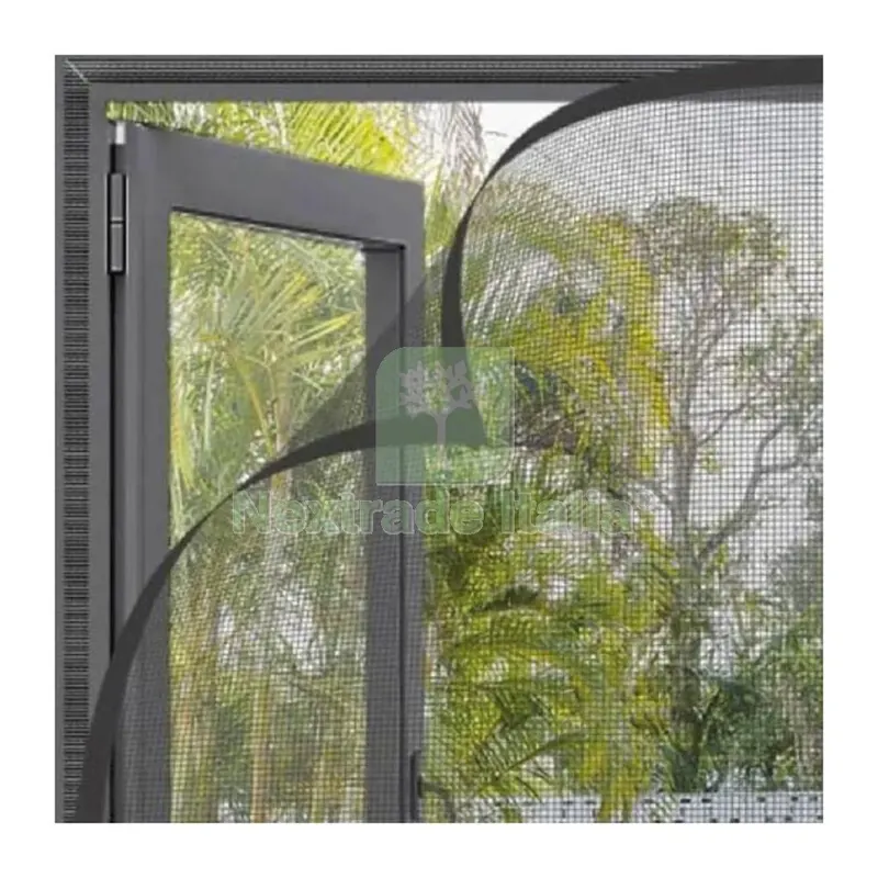 C ZANZARIERA KIT STRAPPO FINESTRA 130X150 BIANCO — Tende e zanzariere — rif. FERX.506578 C ZANZARIERA KIT STRAPPO FINESTRA 130X150 BIANCO — Tende e zanzariere — rif. FERX.506578