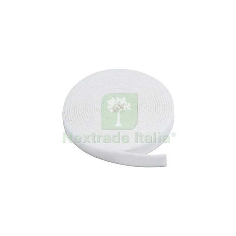 C NASTRO VELCROSOSO STRAPPO CM 1X6.5MT BIANCO — Adesivi e sigillanti — rif. FERX.506584