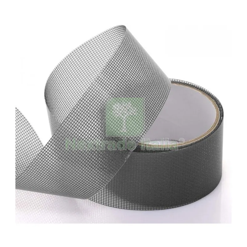 C NASTRO ADESIVO RIPARA ZANZARIERA 5CMX2M GRIGIO — Adesivi e sigillanti — rif. FERX.506586 C NASTRO ADESIVO RIPARA ZANZARIERA 5CMX2M GRIGIO — Adesivi e sigillanti — rif. FERX.506586