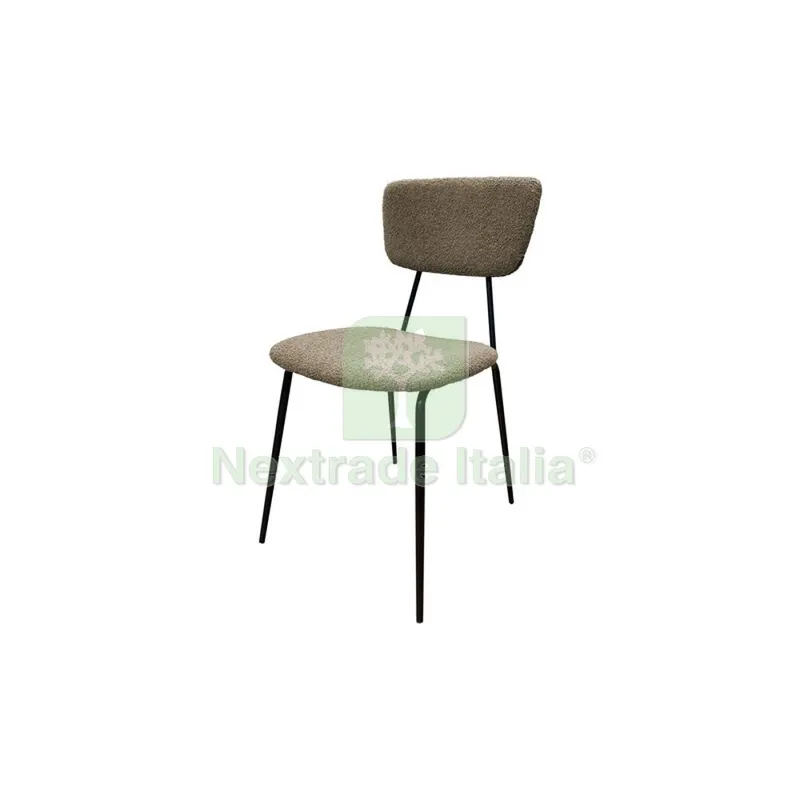 4PZ Sedia Kore Tessuto Bloucler Beige 4 — Arredo — rif. FERX.506624 4PZ Sedia Kore Tessuto Bloucler Beige 4 — Arredo — rif. FERX.506624