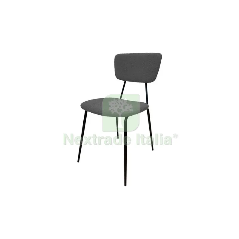 4PZ Sedia Kore Tessuto Bloucler Grigio Scuro 32 — Arredo — rif. FERX.506627 4PZ Sedia Kore Tessuto Bloucler Grigio Scuro 32 — Arredo — rif. FERX.506627