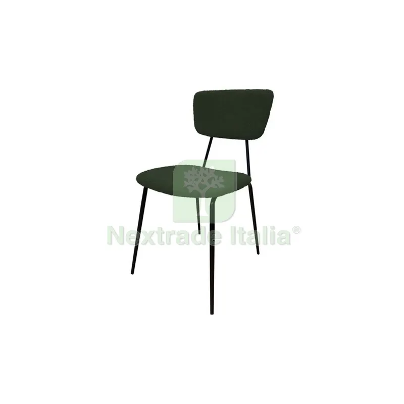 4PZ SEDIA KORE TESSUTO BLOUCLER VERDE 31 — Arredo — rif. FERX.506628