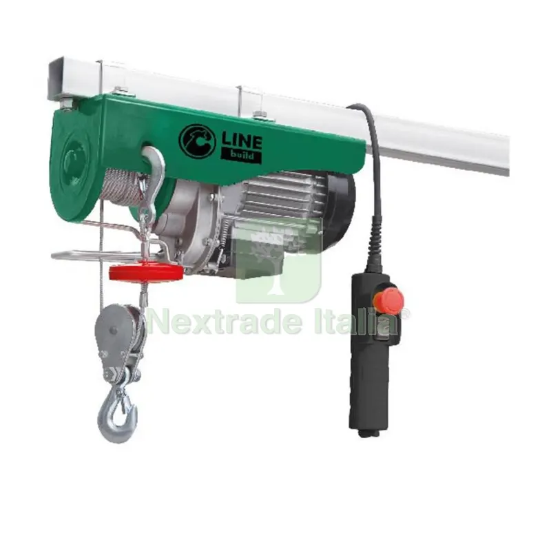 C PARANCO A FUNE ELETTRICO 750W 200/400KG 18M — Utensili muratura — rif. FERX.506632 C PARANCO A FUNE ELETTRICO 750W 200/400KG 18M — Utensili muratura — rif. FERX.506632