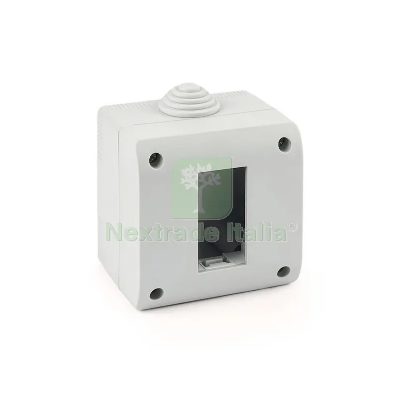 CASSETTA EASY DA PARETE P/INTERNO 1P IP40 — Casalinghi e organizzazione — rif. FERX.506635 CASSETTA EASY DA PARETE P/INTERNO 1P IP40 — Casalinghi e organizzazione — rif. FERX.506635