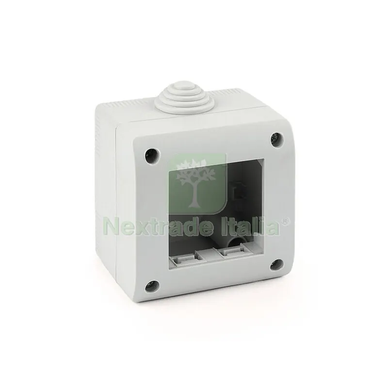CASSETTA EASY DA PARETE P/INTERNO 2P IP40 — Casalinghi e organizzazione — rif. FERX.506636 CASSETTA EASY DA PARETE P/INTERNO 2P IP40 — Casalinghi e organizzazione — rif. FERX.506636