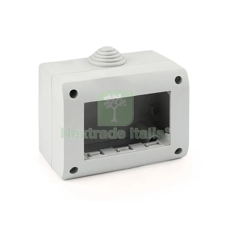 CASSETTA EASY DA PARETE P/INTERNO 3P IP40 — Casalinghi e organizzazione — rif. FERX.506637 CASSETTA EASY DA PARETE P/INTERNO 3P IP40 — Casalinghi e organizzazione — rif. FERX.506637