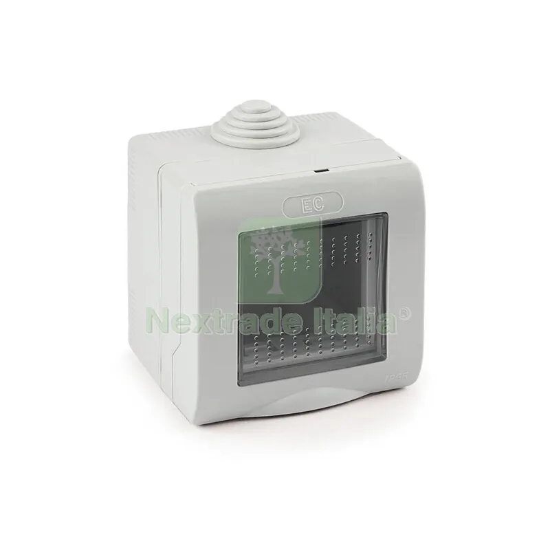 CASSETTA EASY DA PARETE P/ESTERNO 2P IP55 — Casalinghi e organizzazione — rif. FERX.506639 CASSETTA EASY DA PARETE P/ESTERNO 2P IP55 — Casalinghi e organizzazione — rif. FERX.506639