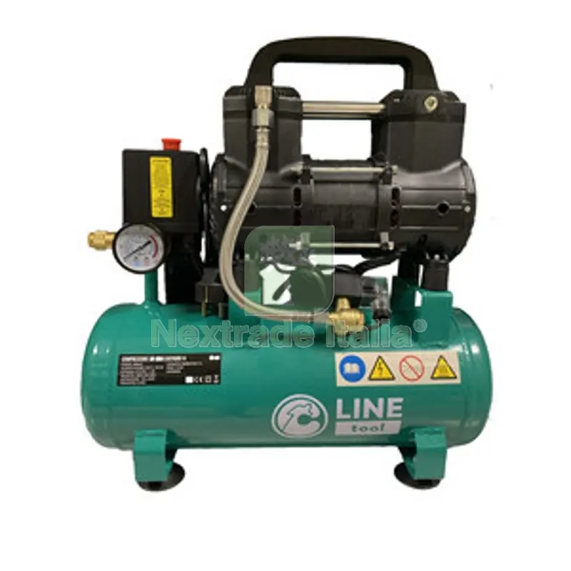 C COMPRESSORE OILLESS 9L 1 HP 8 BAR EASYAIRC-9 — Trapani e avvitatori — rif. FERX.506641 C COMPRESSORE OILLESS 9L 1 HP 8 BAR EASYAIRC-9 — Trapani e avvitatori — rif. FERX.506641