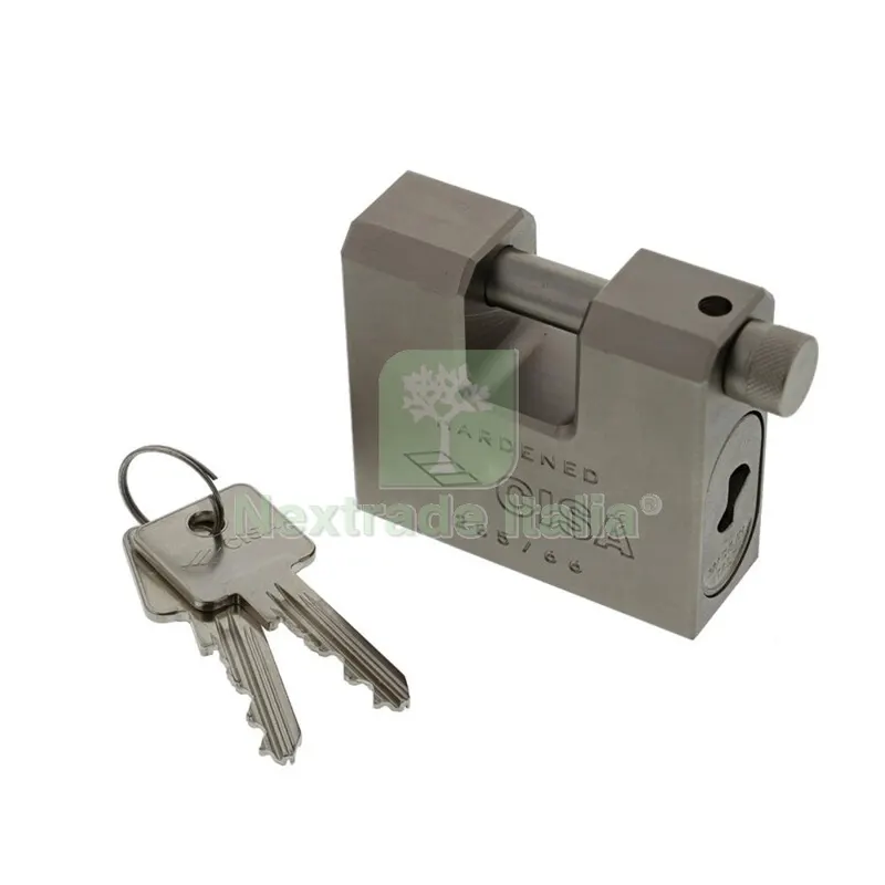 CISA 2855L LUCCHETTO P/SERRAN CORAZ 75MM ANTIC — Lucchetti e catene — rif. FERX.506664 CISA 2855L LUCCHETTO P/SERRAN CORAZ 75MM ANTIC — Lucchetti e catene — rif. FERX.506664