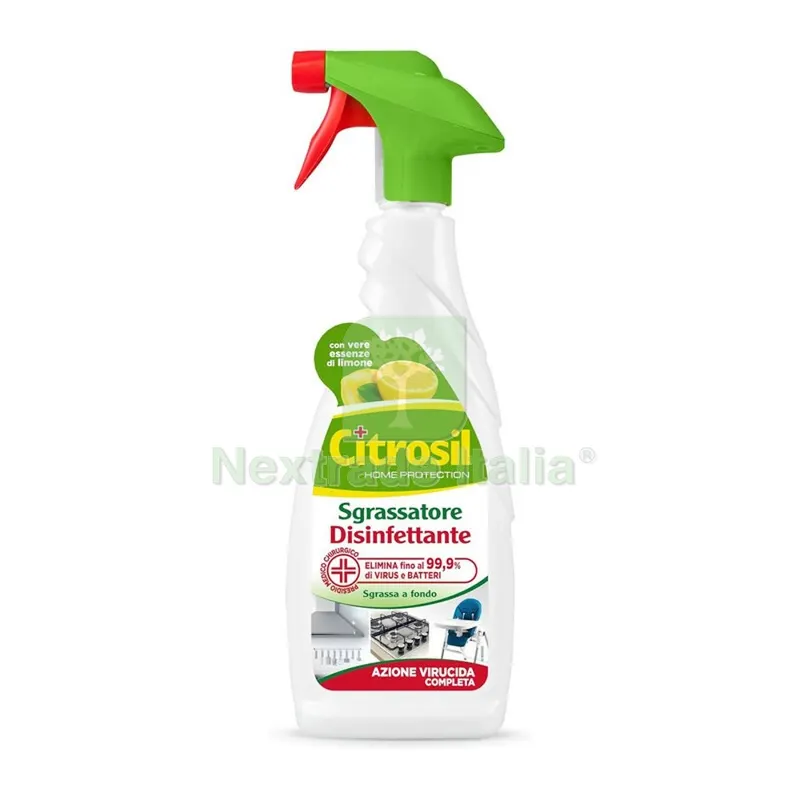 12PZ CITROSIL SGRASSATORE DISINFETTANTE VIRUCIDA 650 ML — Sgrassanti e detergenti pittura — rif. FERX.506667
