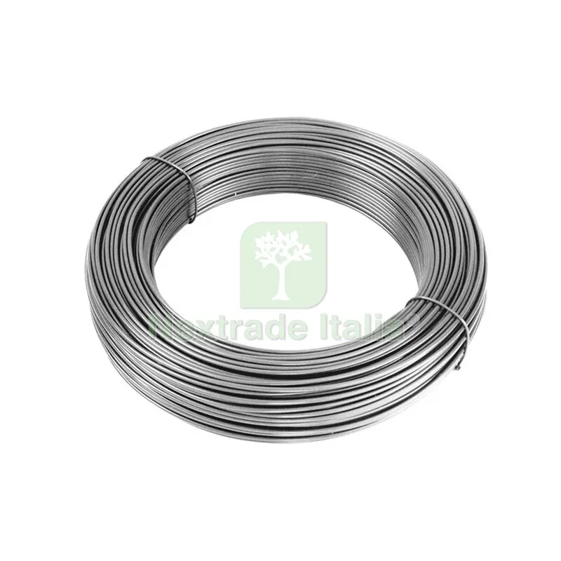 10RT C Filo Zincato P/Tensione 2.2MM 100MT — Reti e recinzioni — rif. FERX.506673