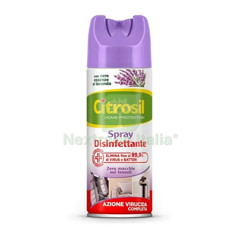 12PZ Citrosil Spray Disinfettante Virucida AGR+LAVANDA 300 ML — Casalinghi e organizzazione — rif. FERX.506680 12PZ Citrosil Spray Disinfettante Virucida AGR+LAVANDA 300 ML — Casalinghi e organizzazione — rif. FERX.506680